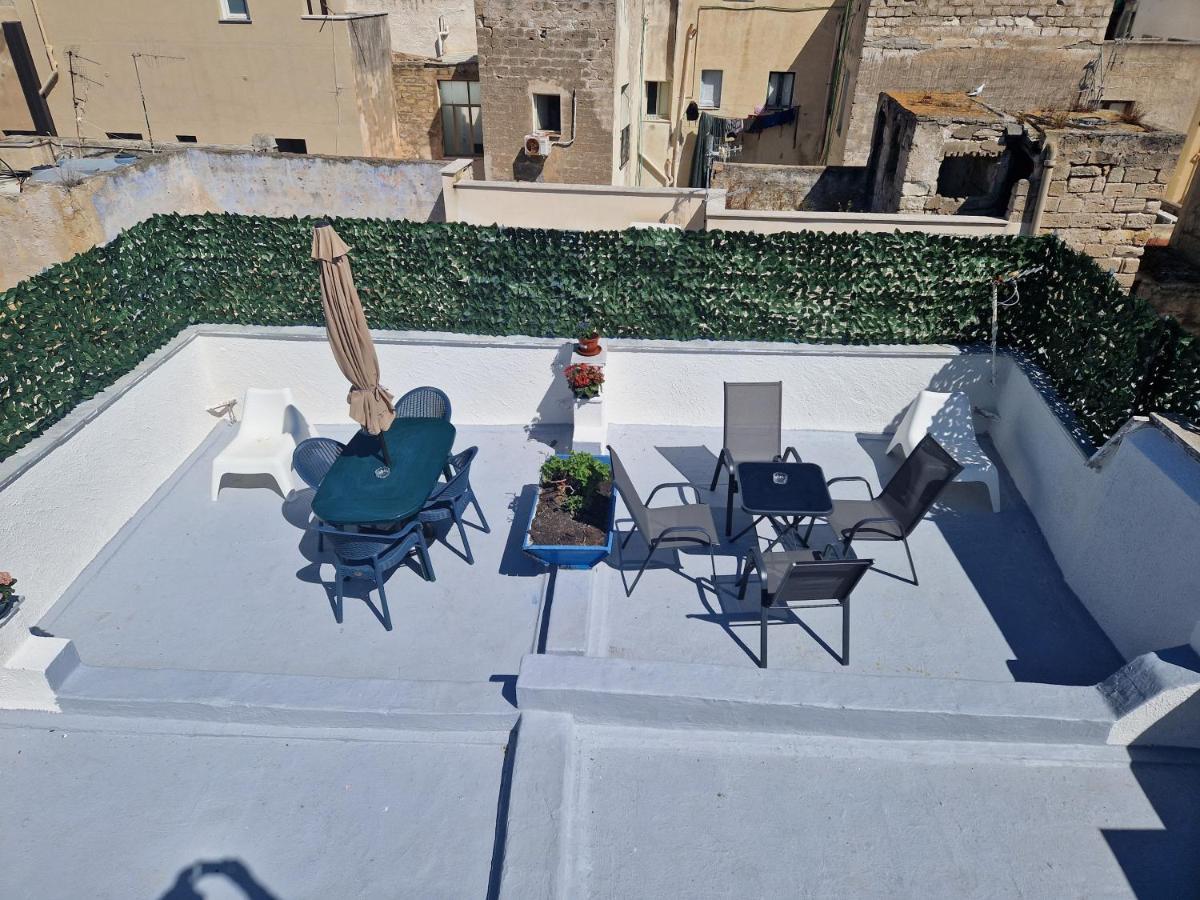 Casette Di Alex Con Terrazza Trapani Eksteriør bilde